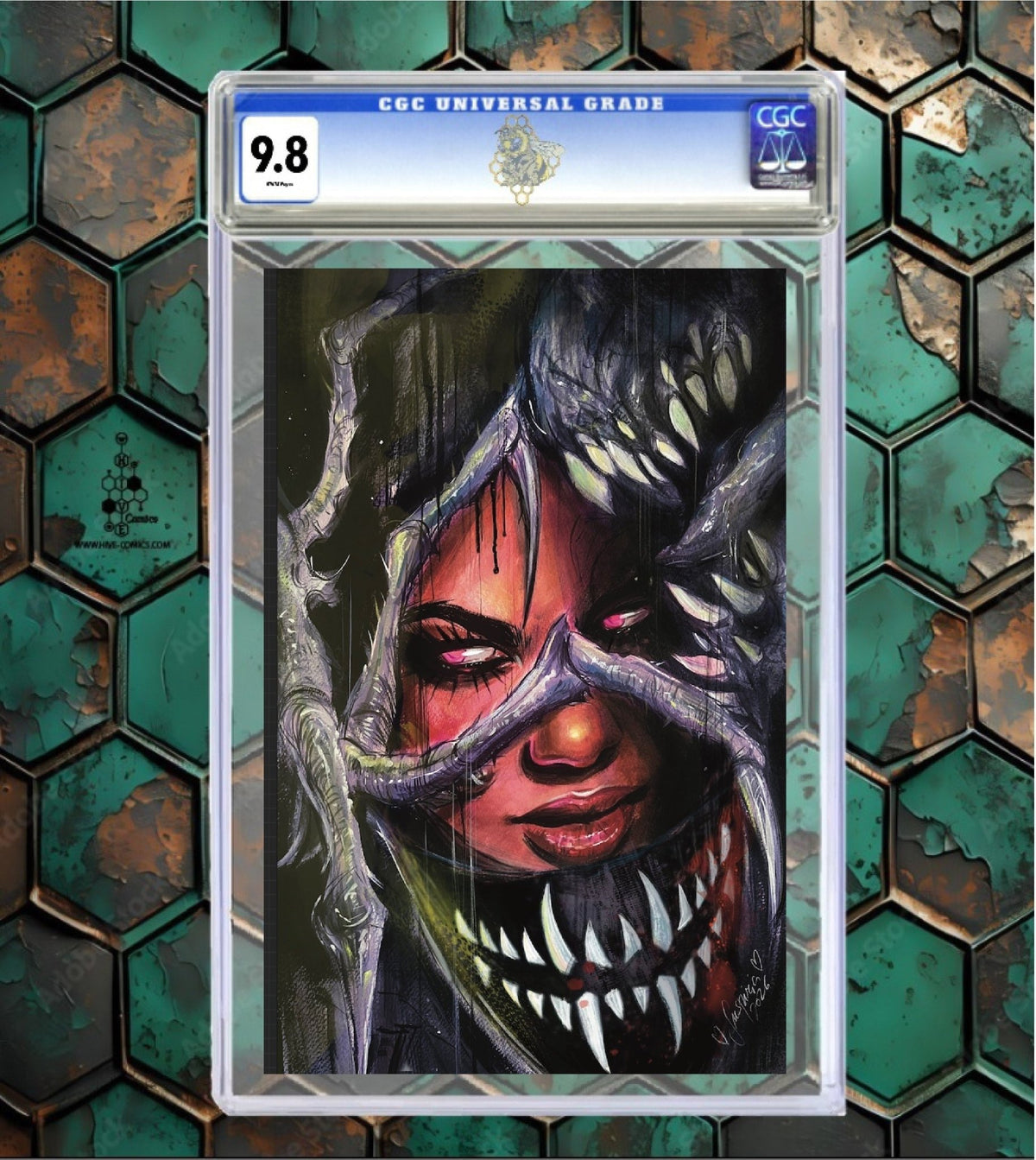 Fall Of The House Of Slaughter 4 Suspiria Foil Variant - FURYCOMIX