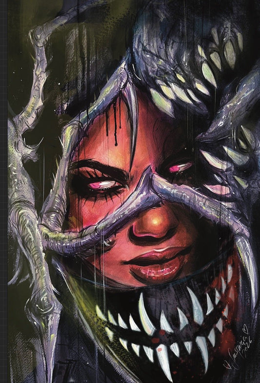 Fall Of The House Of Slaughter 4 Suspiria Foil Variant - FURYCOMIX