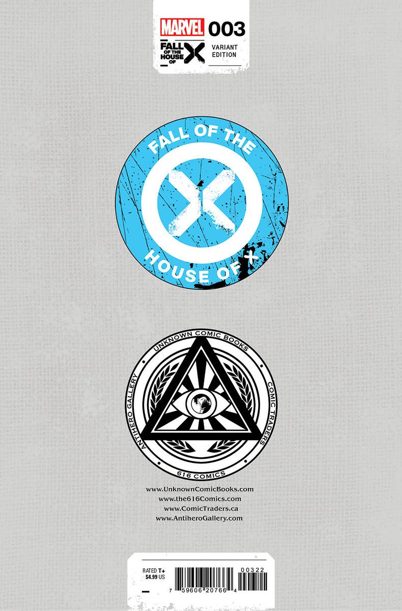 Fall Of The House Of X 3 Unknown Comics Ejikure Exclusive Virgin Connecting Var [03/13/2024] - FURYCOMIX