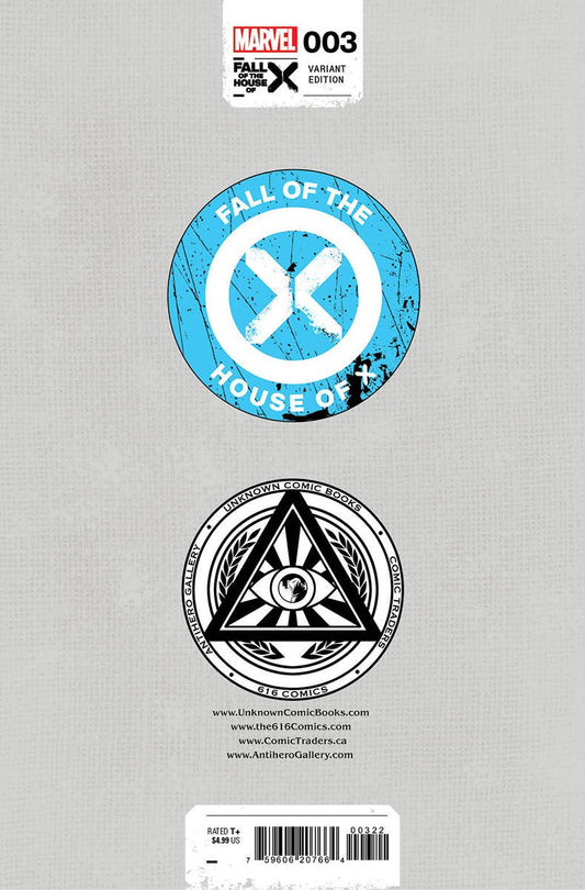 Fall Of The House Of X 3 Unknown Comics Ejikure Exclusive Virgin Connecting Var [03/13/2024] - FURYCOMIX