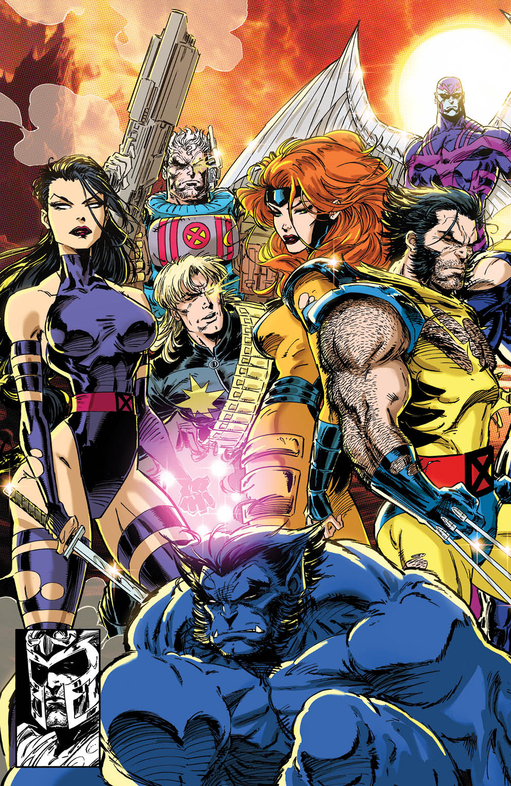 Fall Of The House Of X 4 Unknown Comics Kaare Andrews Exclusive Virgin Var [Fhx] (04/17/2024) - FURYCOMIX