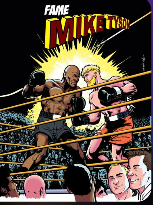 FAME MIKE TYSON #1 MATTHEW WAITE NYCC EXCLUSIVE - FURYCOMIX