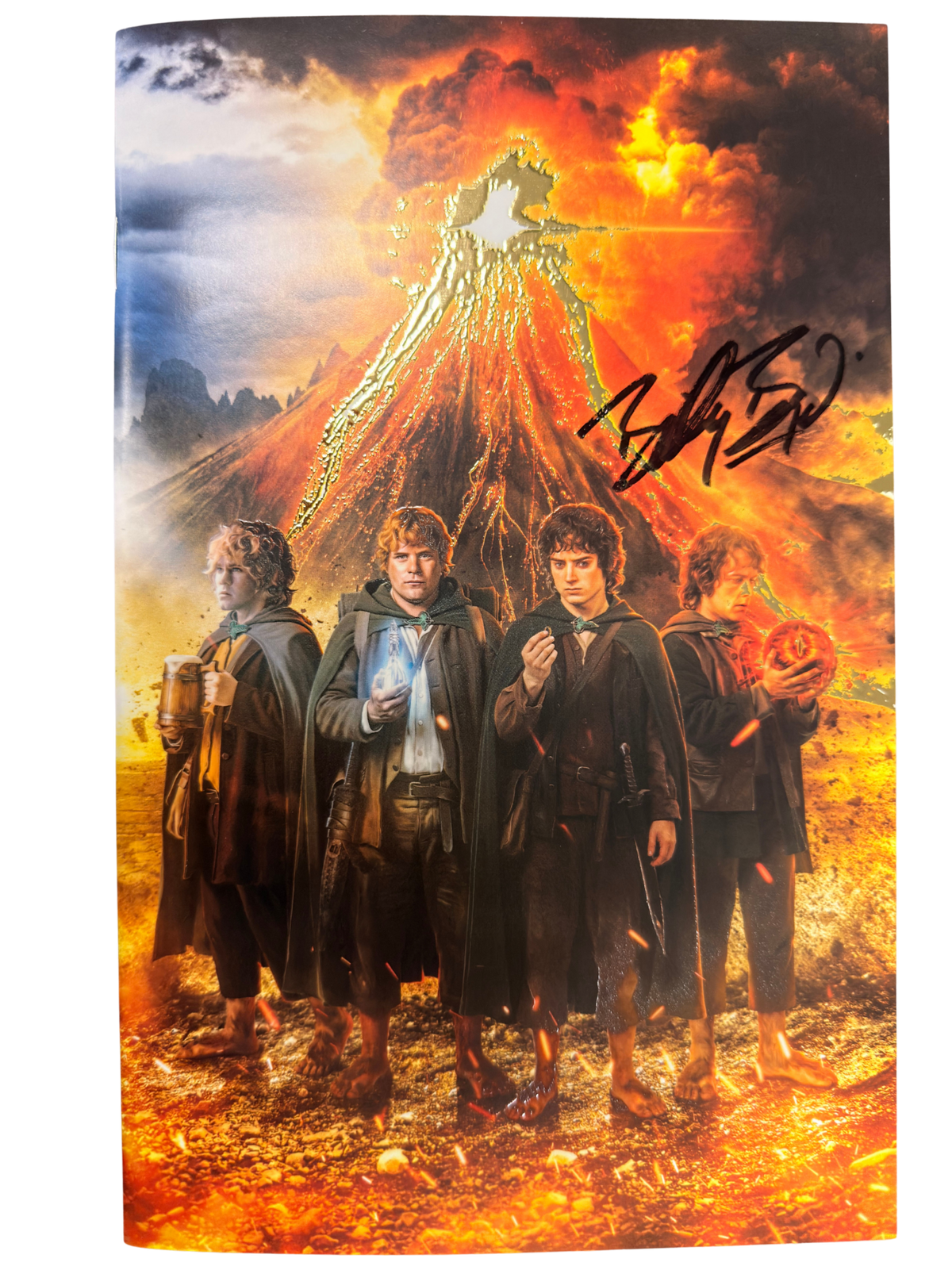 Fan Expo Chicago Lord of the Rings Exclusive Signed by Billy Boyd - FURYCOMIX