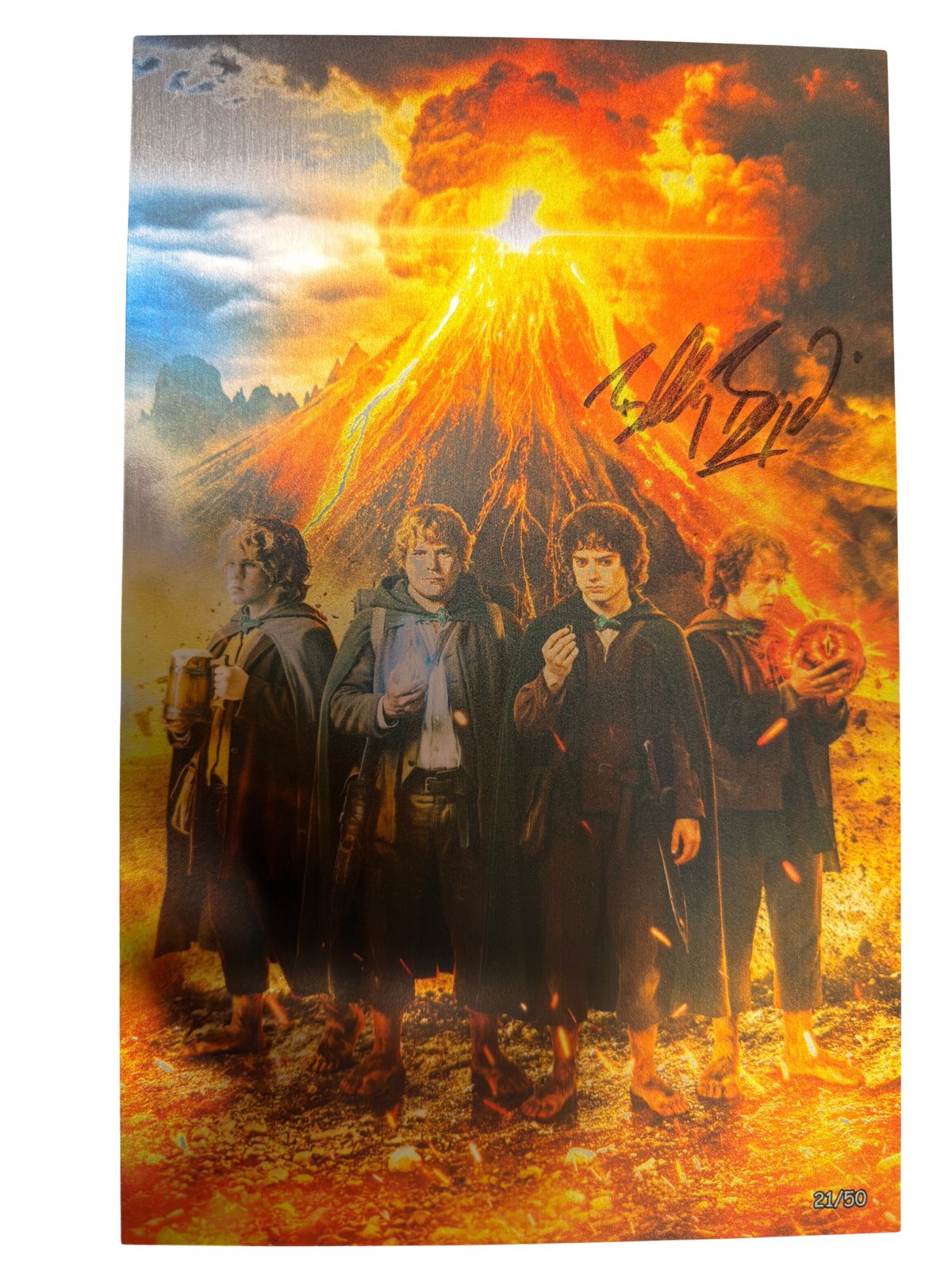 Fan Expo Chicago Lord of the Rings Exclusive Signed by Billy Boyd - FURYCOMIX