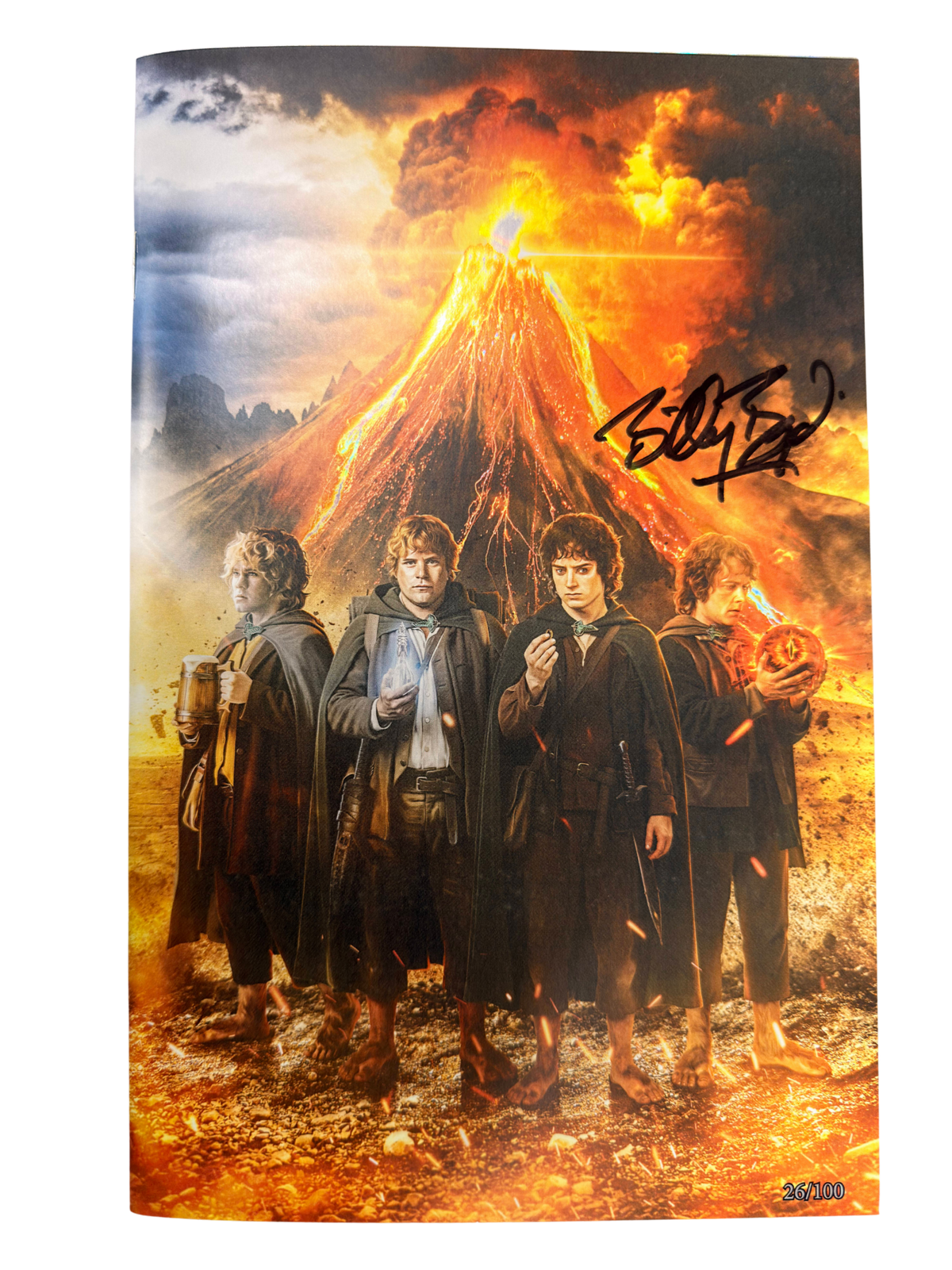 Fan Expo Chicago Lord of the Rings Exclusive Signed by Billy Boyd - FURYCOMIX