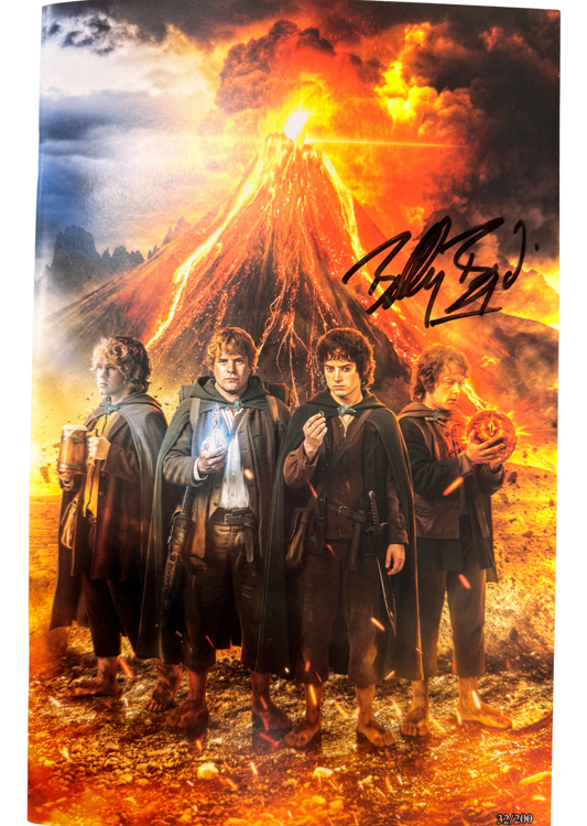 Fan Expo Chicago Lord of the Rings Exclusive Signed by Billy Boyd - FURYCOMIX