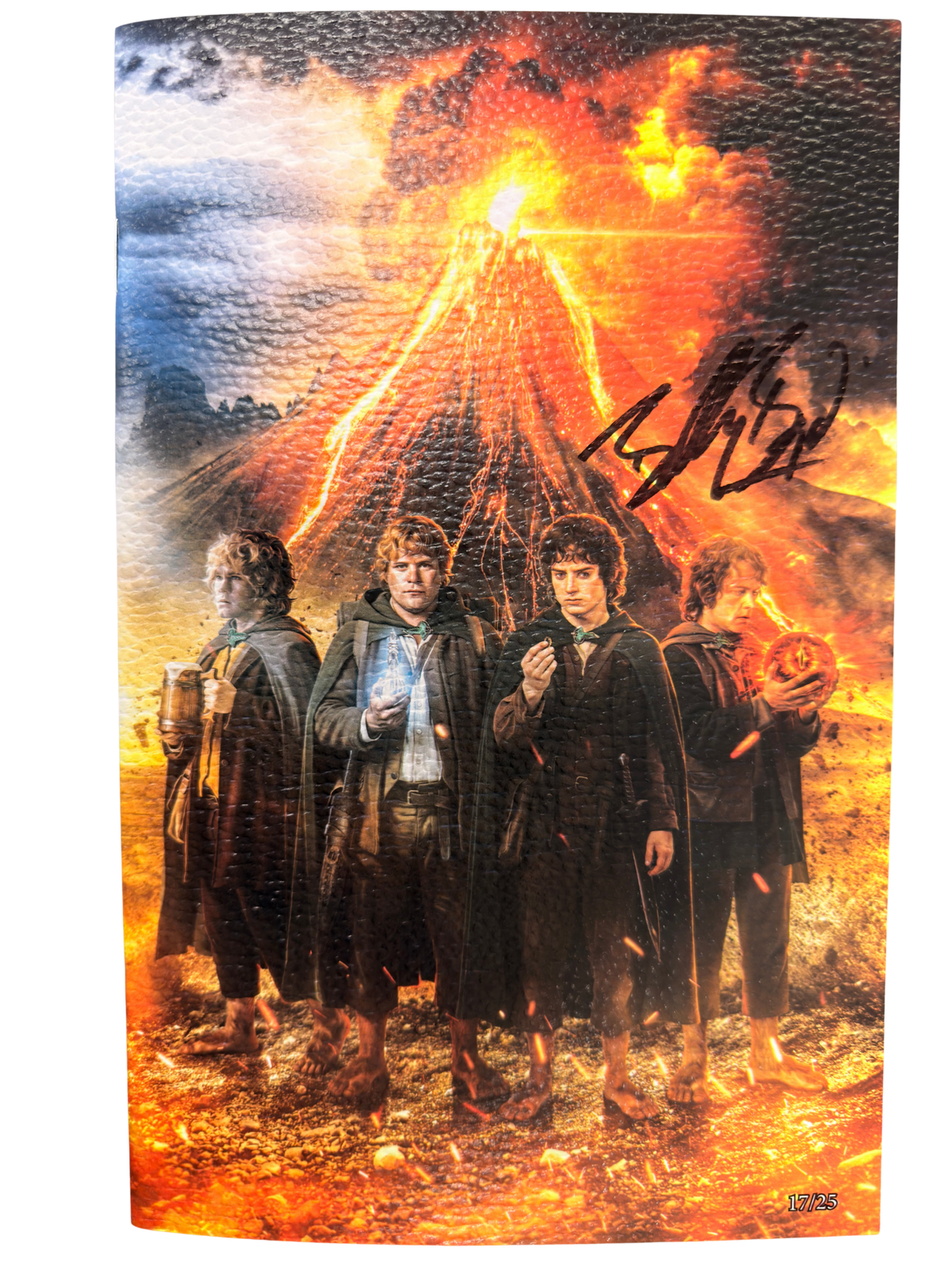 Fan Expo Chicago Lord of the Rings Exclusive Signed by Billy Boyd - FURYCOMIX