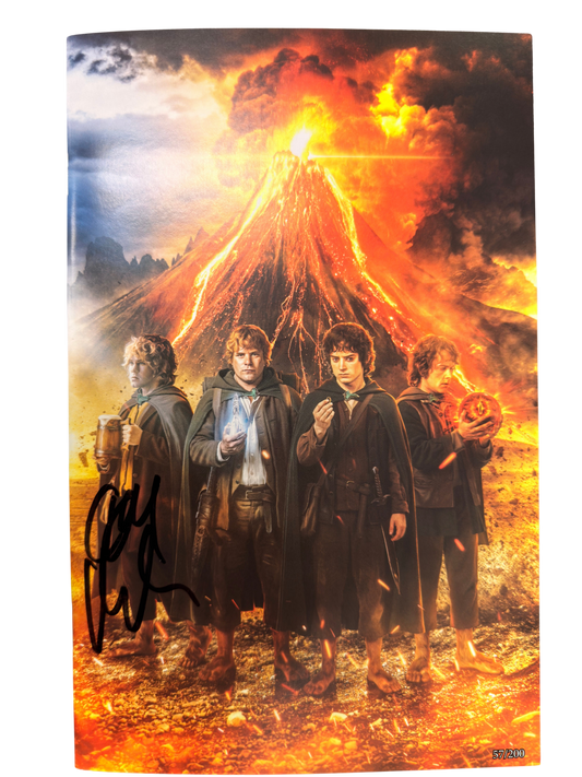 Fan Expo Chicago Lord of the Rings Exclusive Signed by Dominic Monaghan - FURYCOMIX