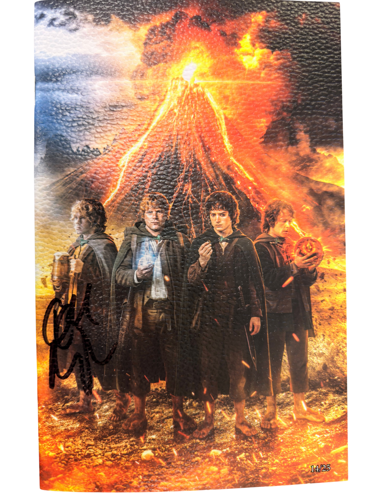 Fan Expo Chicago Lord of the Rings Exclusive Signed by Dominic Monaghan - FURYCOMIX
