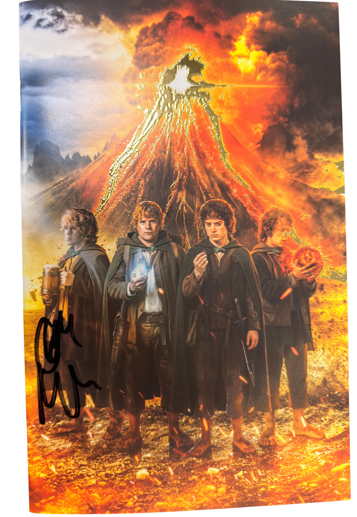 Fan Expo Chicago Lord of the Rings Exclusive Signed by Dominic Monaghan - FURYCOMIX