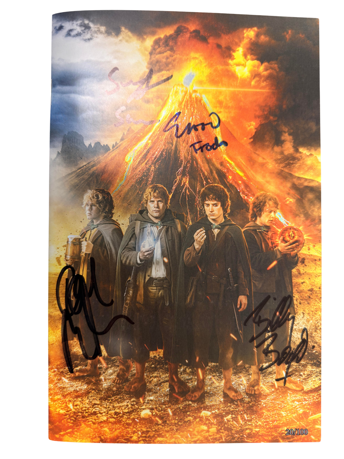 Fan Expo Chicago Lord of the Rings Exclusive Signed by Elijah, Sean, Dominic & Billy - FURYCOMIX