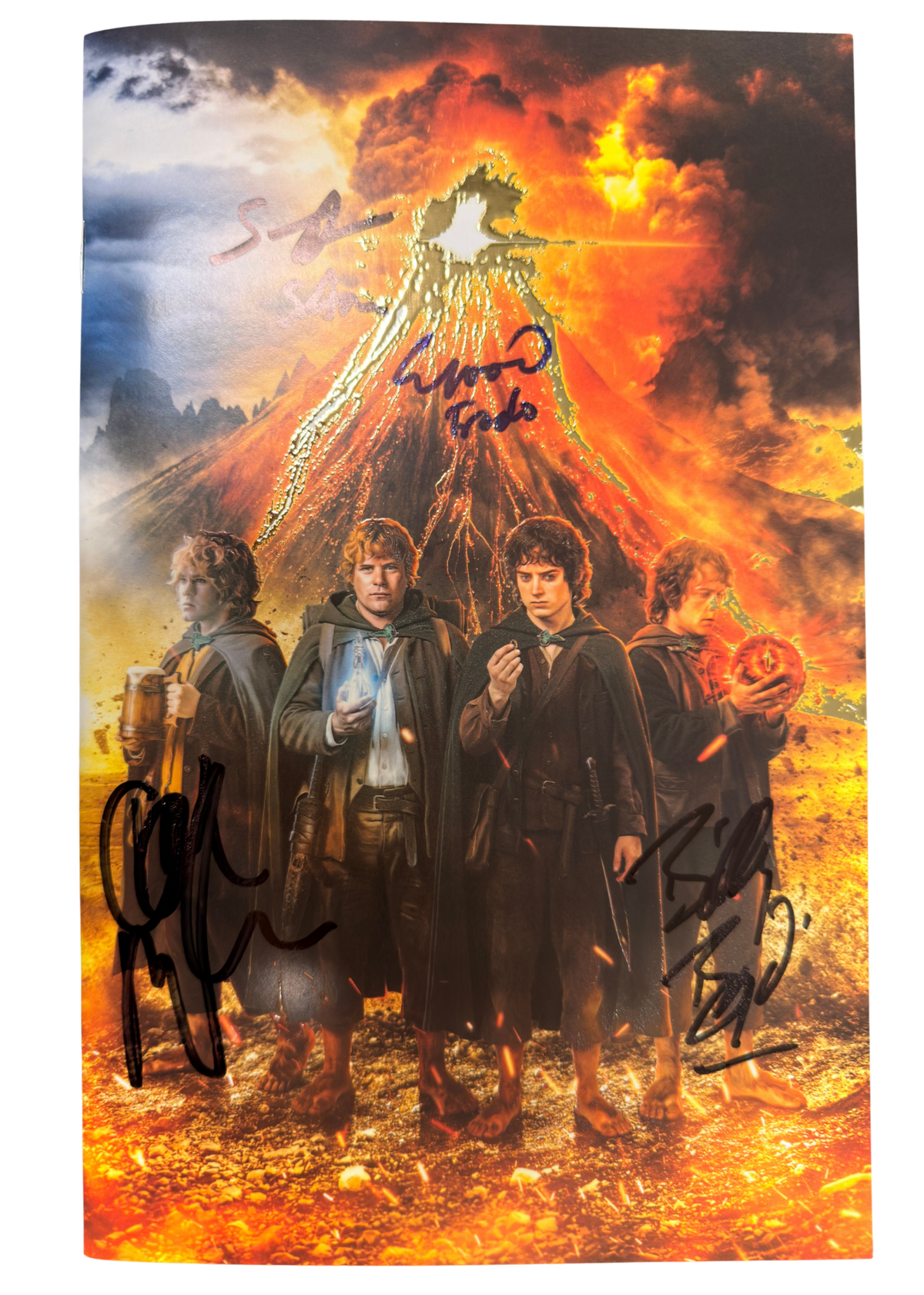 Fan Expo Chicago Lord of the Rings Exclusive Signed by Elijah, Sean, Dominic & Billy - FURYCOMIX