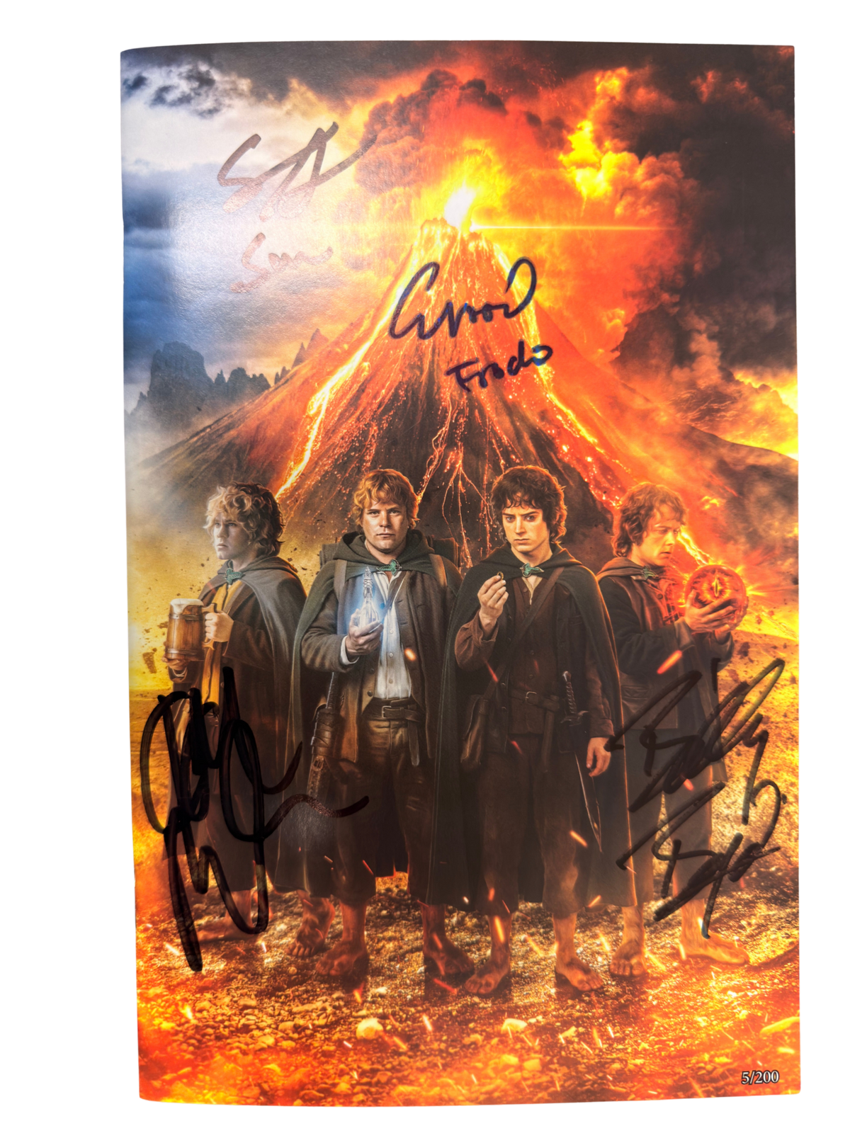 Fan Expo Chicago Lord of the Rings Exclusive Signed by Elijah, Sean, Dominic & Billy - FURYCOMIX