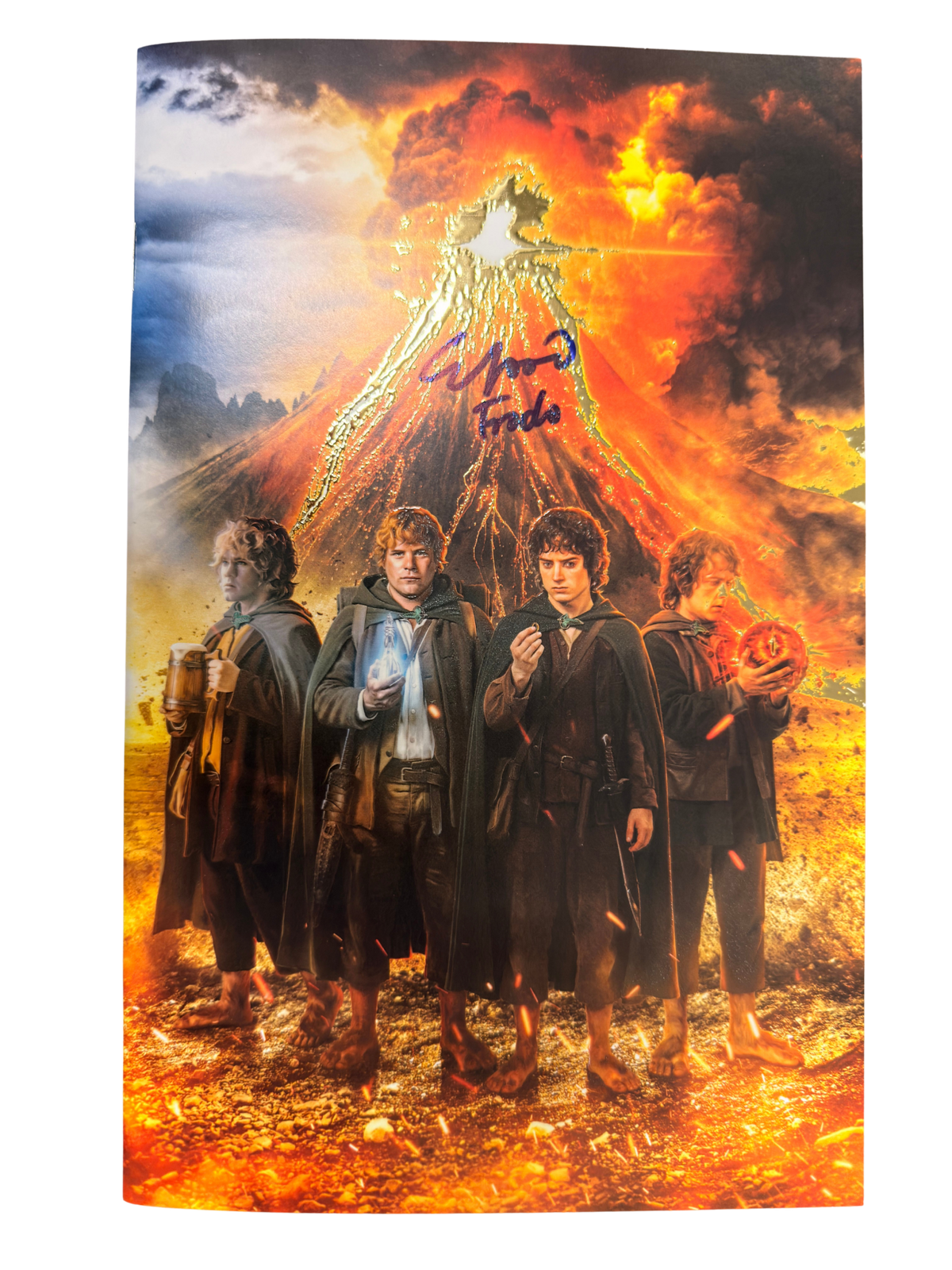 Fan Expo Chicago Lord of the Rings Exclusive Signed by Elijah Wood - FURYCOMIX