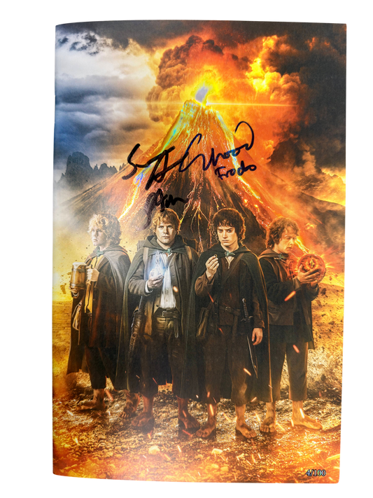 Fan Expo Chicago Lord of the Rings Exclusive Signed by Elijah Wood & Sean Astin - FURYCOMIX