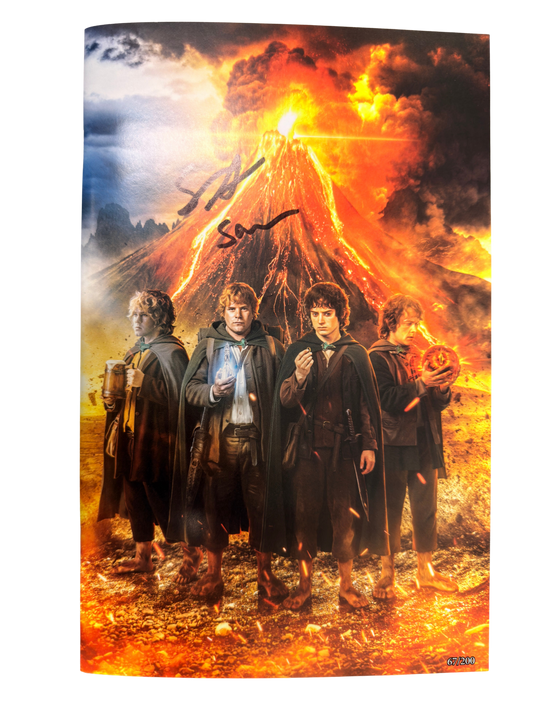 Fan Expo Chicago Lord of the Rings Exclusive Signed by Sean Astin - FURYCOMIX
