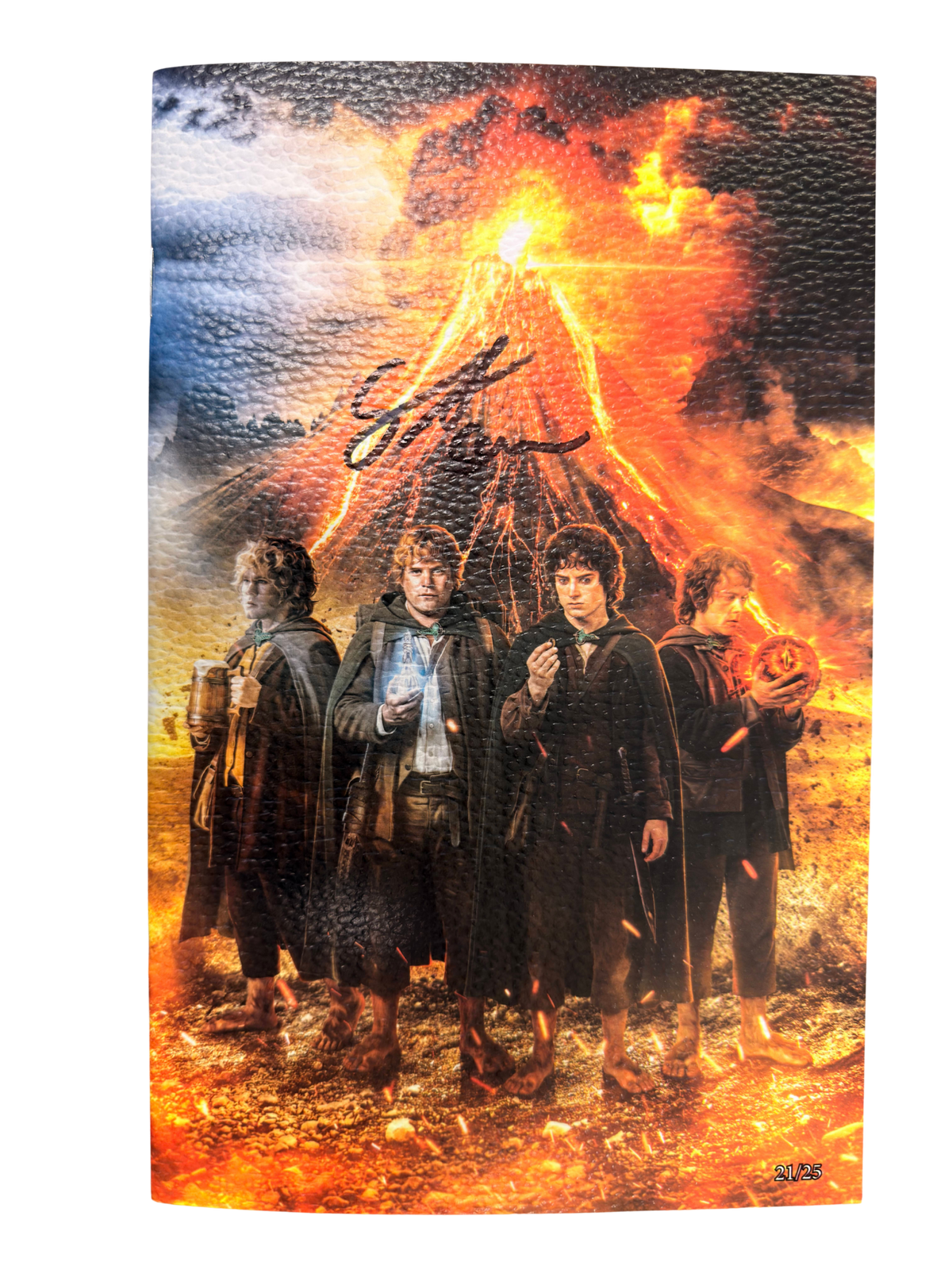 Fan Expo Chicago Lord of the Rings Exclusive Signed by Sean Astin - FURYCOMIX