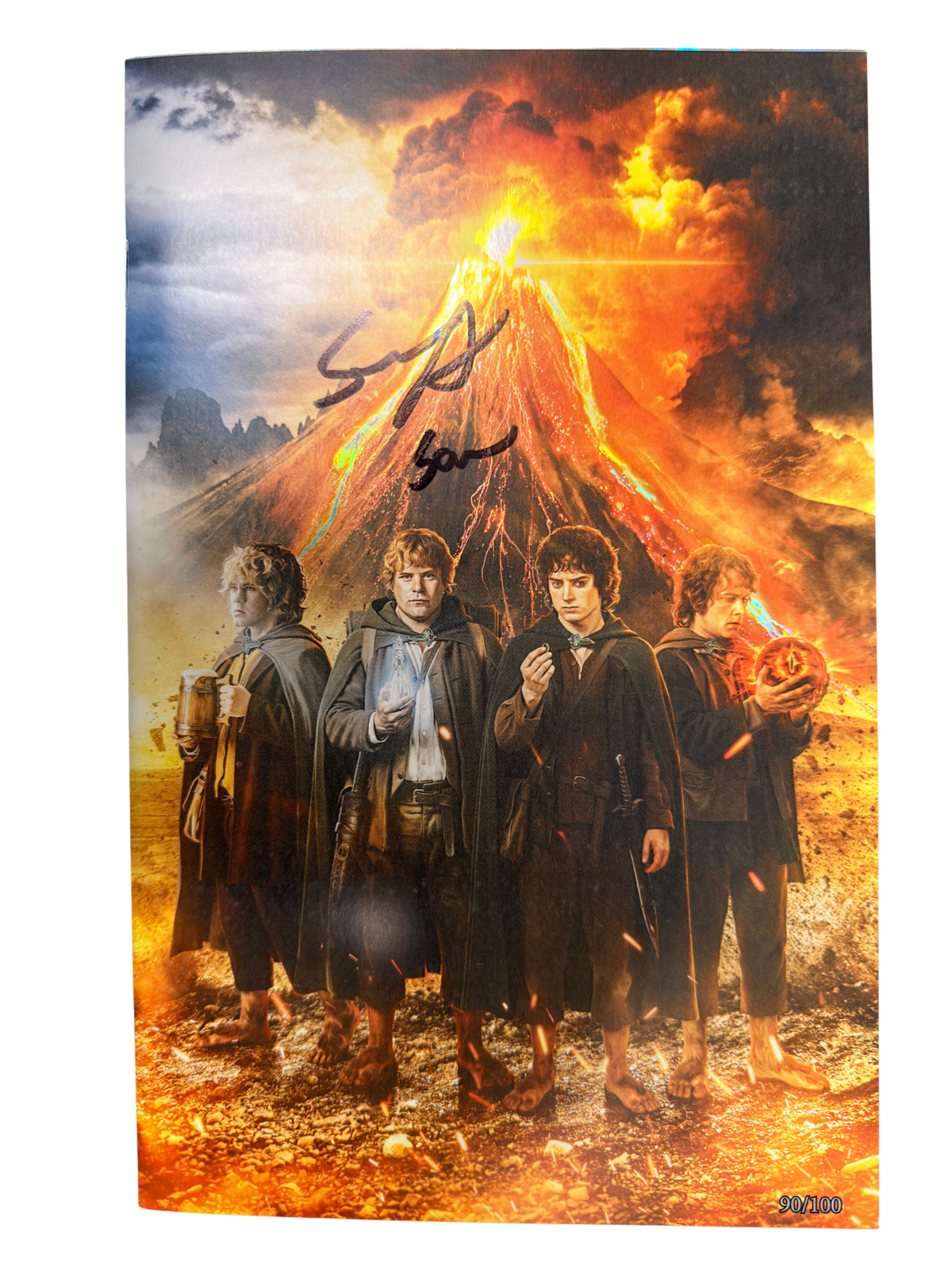 Fan Expo Chicago Lord of the Rings Exclusive Signed by Sean Astin - FURYCOMIX