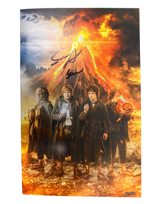 Fan Expo Chicago Lord of the Rings Exclusive Signed by Sean Astin - FURYCOMIX
