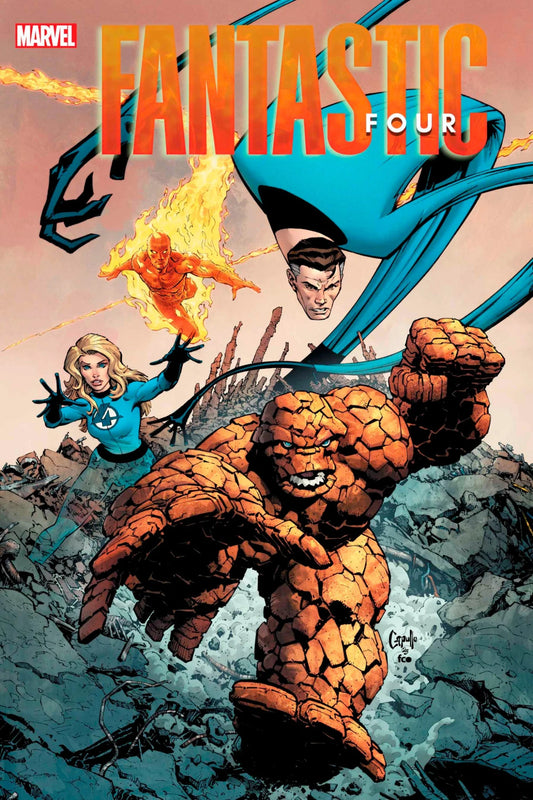 Fantastic Four #25 Greg Capullo Variant - FURYCOMIX