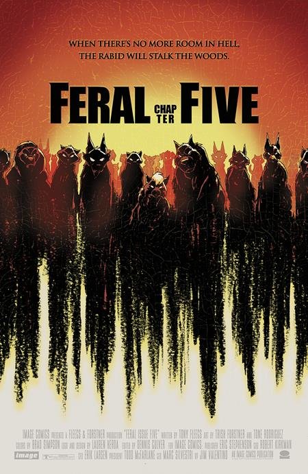 Feral #5 Tony Fleecs & Trish Forstner Movie Homage Variant - FURYCOMIX