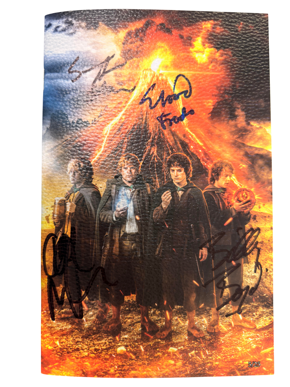 Fan Expo Chicago Lord of the Rings Exclusive Signed by Elijah, Sean, Dominic & Billy