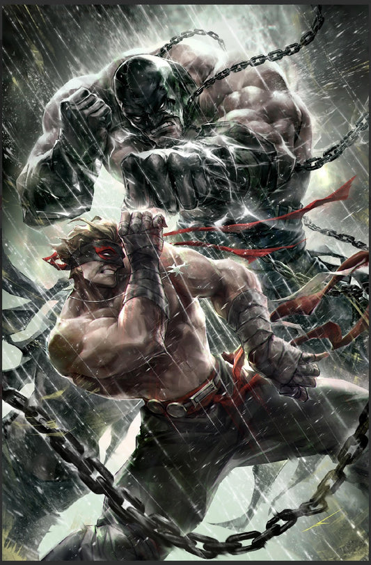 FINAL BOSS 1 , IVAN TAO "PHILLY SHELL" VARIANT, JAMS FORTRESS EXCLUSIVE - FURYCOMIX