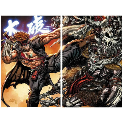 Final Boss 3, 4 ECC Franck Uzan Exclusive Connecting Set - FURYCOMIX