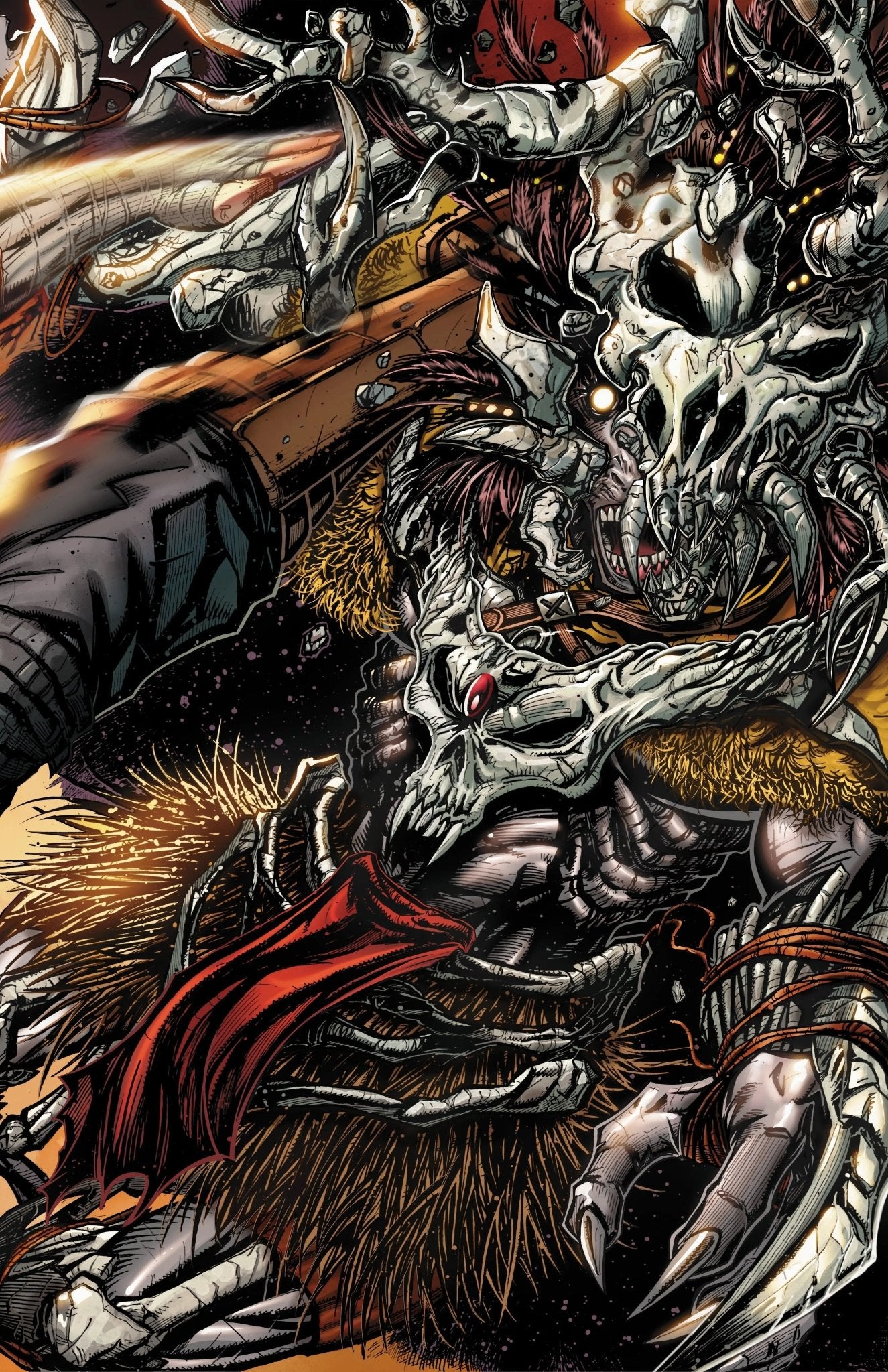 Final Boss 3, 4 ECC Franck Uzan Exclusive Connecting Set - FURYCOMIX
