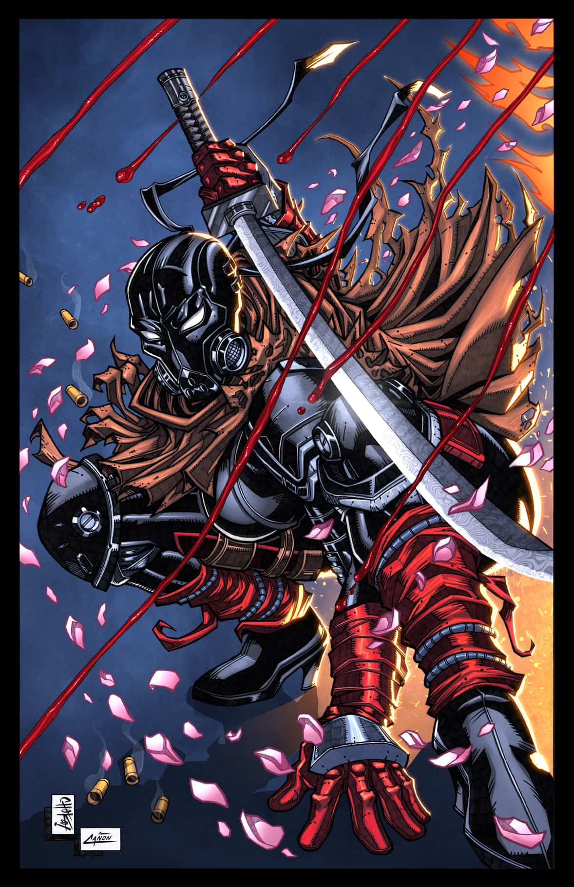Final Boss 3 Chokoo Variant Exclusive - FURYCOMIX