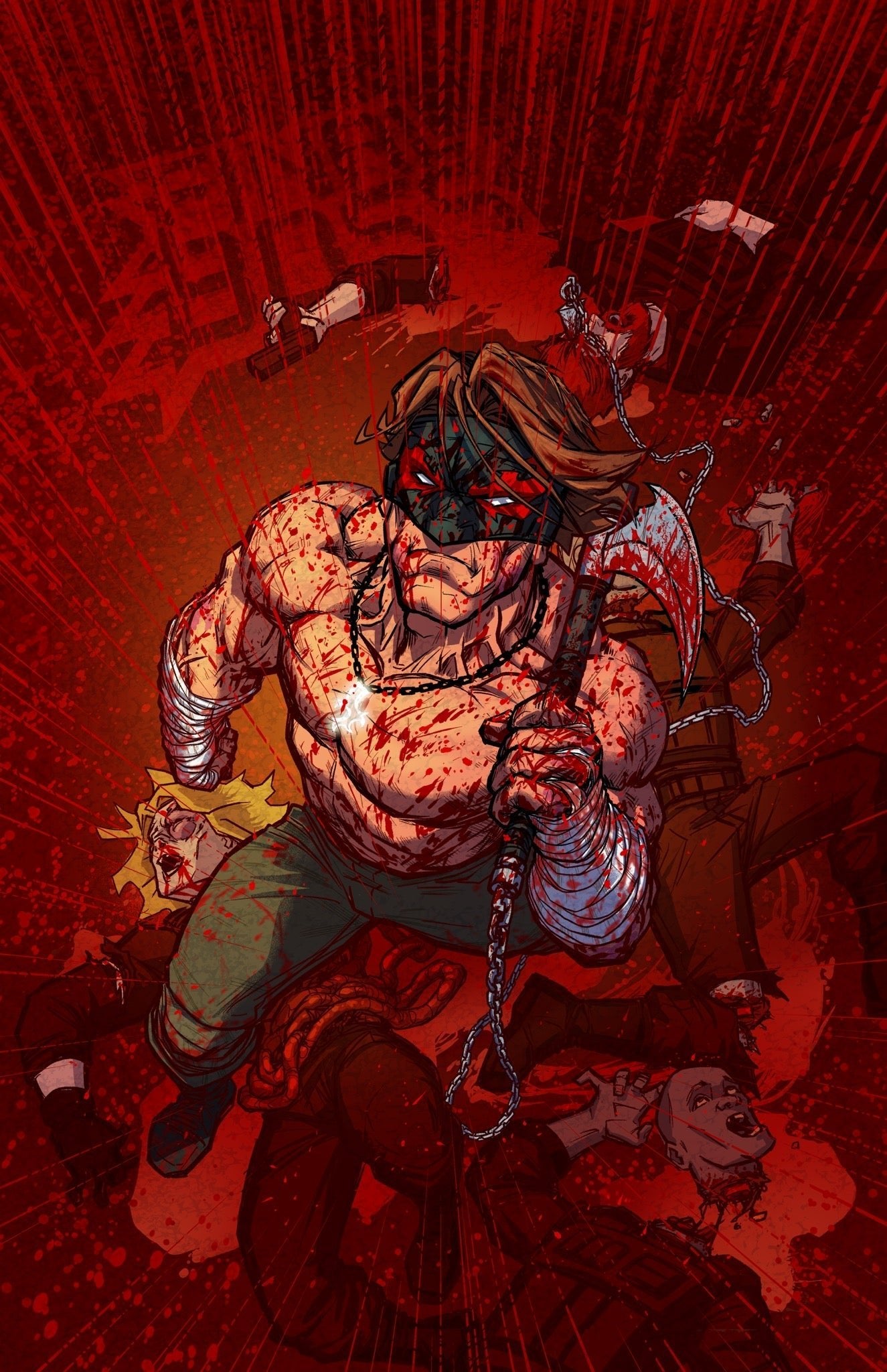 Final Boss 4 Todd Beats Variant - FURYCOMIX