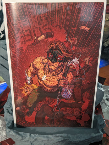 FINAL BOSS 4 TODD BEATS VARIANT EXCLUSIVE BUNDLE - FURYCOMIX
