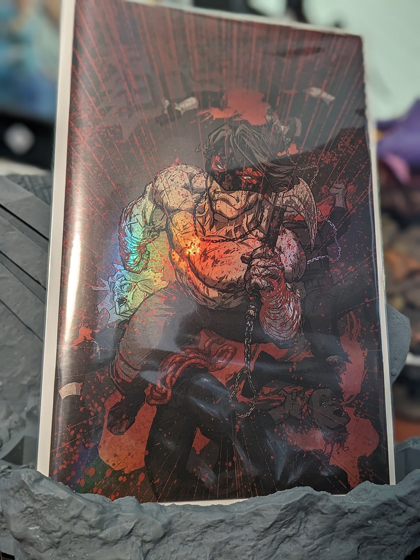 FINAL BOSS 4 TODD BEATS VARIANT EXCLUSIVE BUNDLE - FURYCOMIX