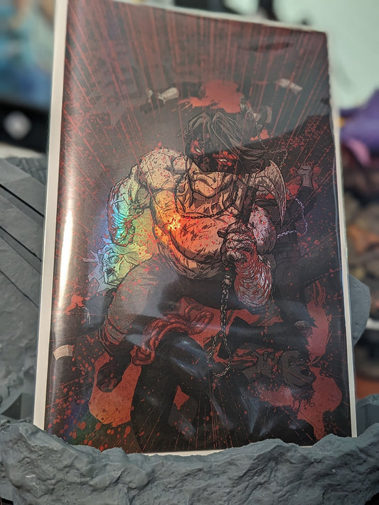 FINAL BOSS 4 TODD BEATS VARIANT EXCLUSIVE BUNDLE - FURYCOMIX