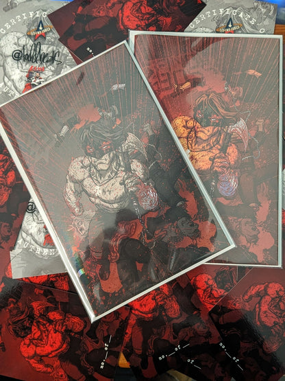 FINAL BOSS 4 TODD BEATS VARIANT EXCLUSIVE BUNDLE - FURYCOMIX