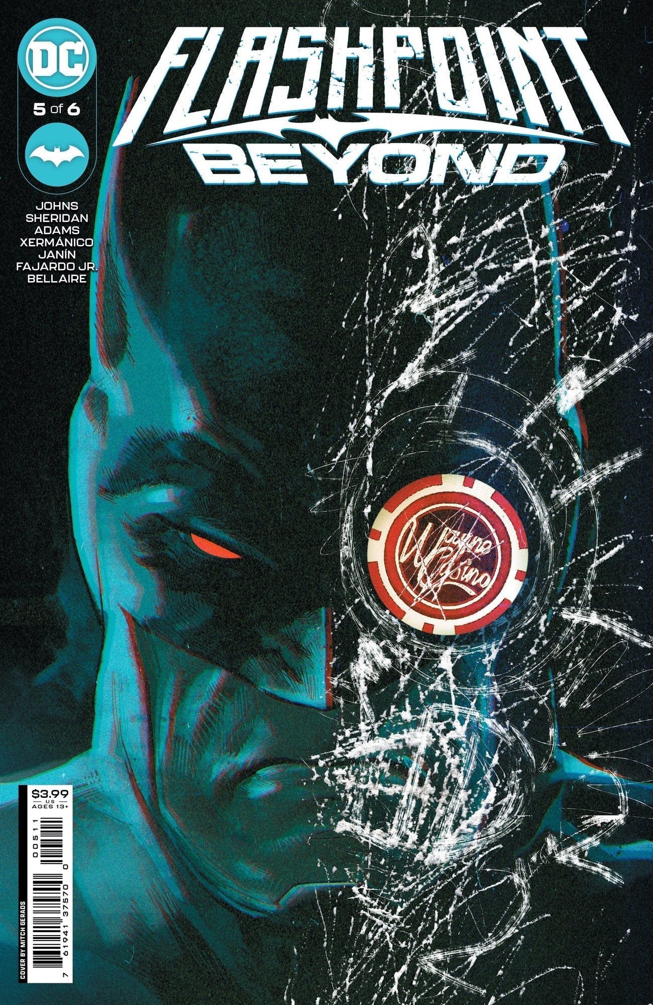 FLASHPOINT BEYOND 5 (OF 6) CVR A MITCH GERADS (09/06/2022) - FURYCOMIX