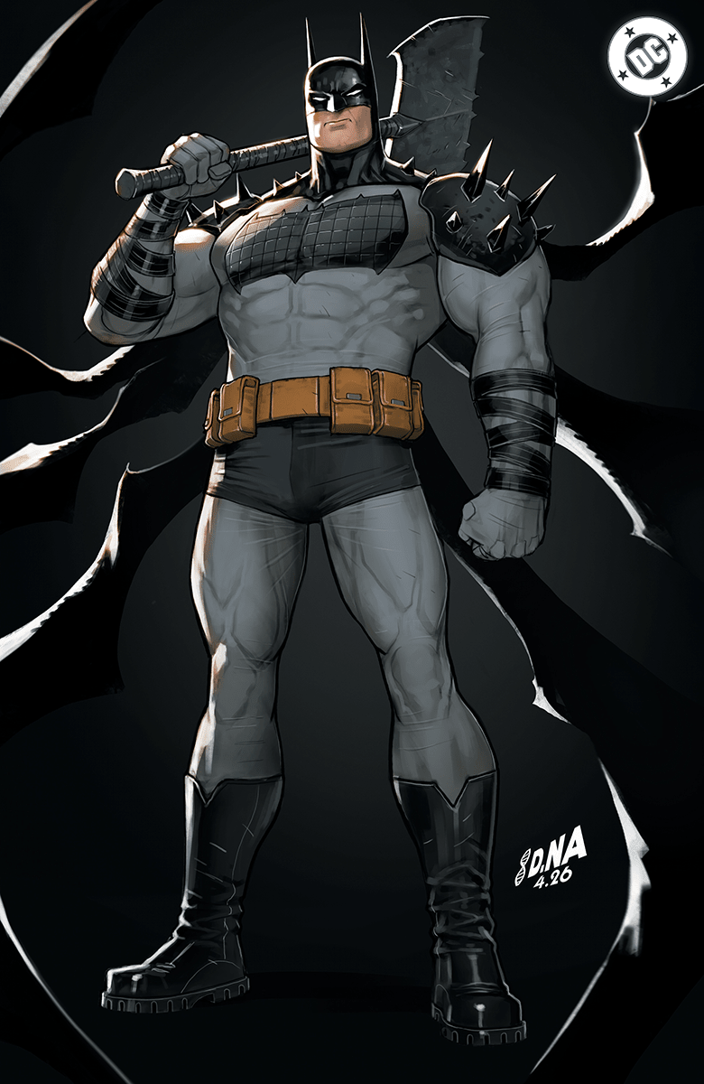 [FOIL] ABSOLUTE BATMAN 20 DAVID NAKAYAMA EXCLUSIVE VIRGIN VAR (05/13/2026) - FURYCOMIX