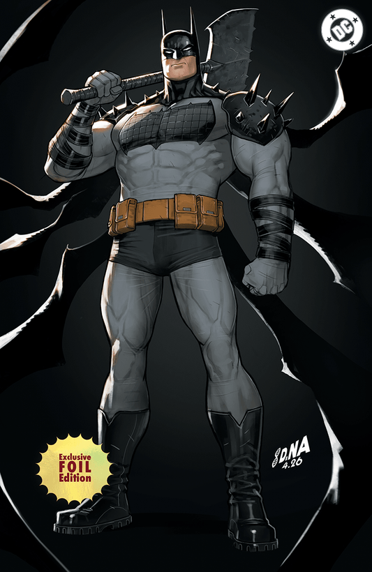 [FOIL] ABSOLUTE BATMAN 20 DAVID NAKAYAMA EXCLUSIVE VIRGIN VAR (05/13/2026) - FURYCOMIX