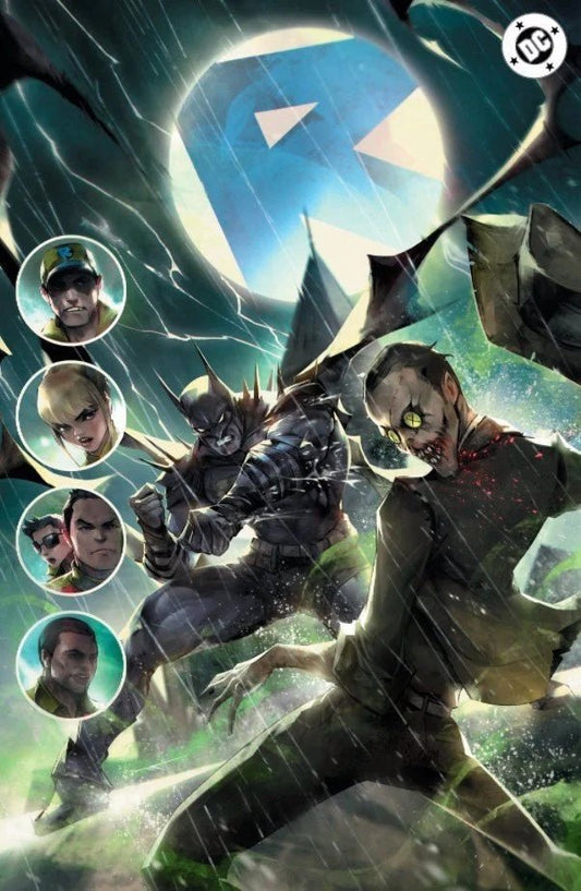 [FOIL] ABSOLUTE BATMAN 20 IVAN TAO EXCLUSIVE VIRGIN VAR (06/03/2026) - FURYCOMIX