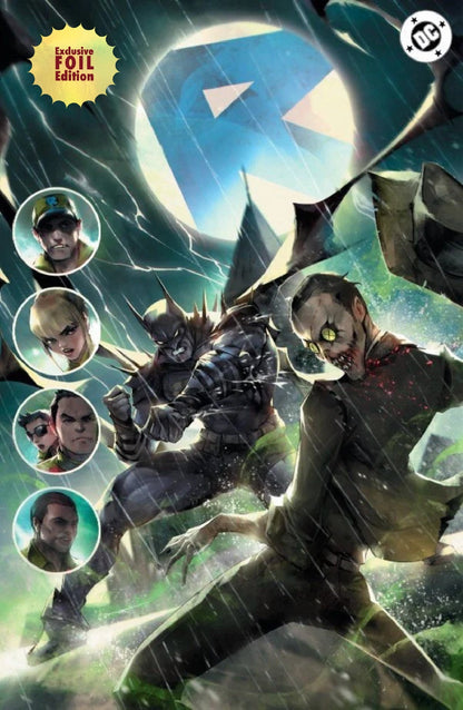 [FOIL] ABSOLUTE BATMAN 20 IVAN TAO EXCLUSIVE VIRGIN VAR (06/03/2026) - FURYCOMIX