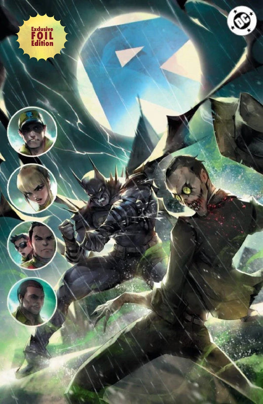 [FOIL] ABSOLUTE BATMAN 20 IVAN TAO EXCLUSIVE VIRGIN VAR (06/03/2026) - FURYCOMIX