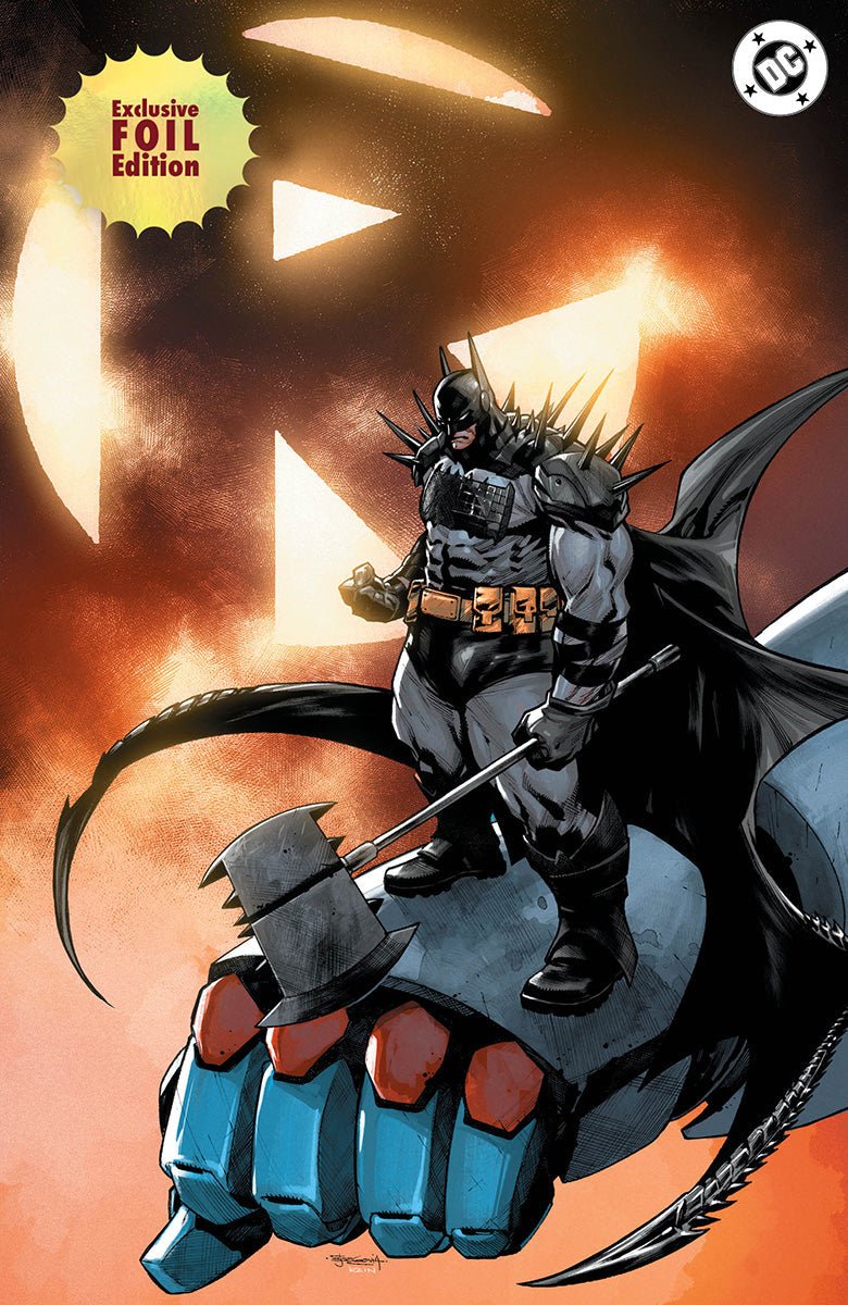 [FOIL] ABSOLUTE BATMAN 20 STEPHEN SEGOVIA FANEXPO DENVER EXCLUSIVE VIRGIN VAR (05/31/2026) - FURYCOMIX