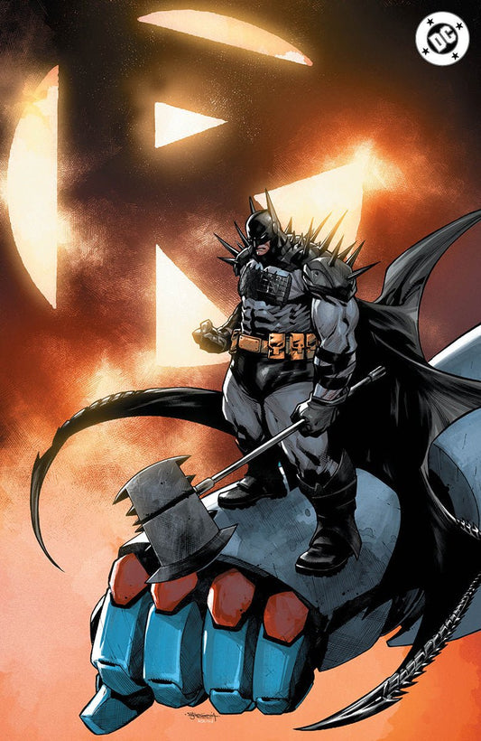 [FOIL] ABSOLUTE BATMAN 20 STEPHEN SEGOVIA FANEXPO DENVER EXCLUSIVE VIRGIN VAR (05/31/2026) - FURYCOMIX