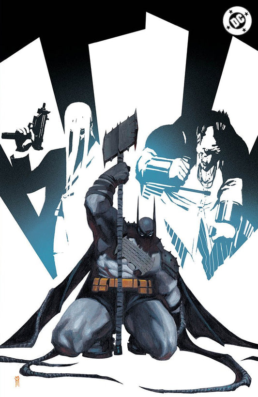 [FOIL] ABSOLUTE BATMAN 21 MIGUEL MERCADO EXCLUSIVE VIRGIN VAR (06/17/2026) (Copy) - FURYCOMIX