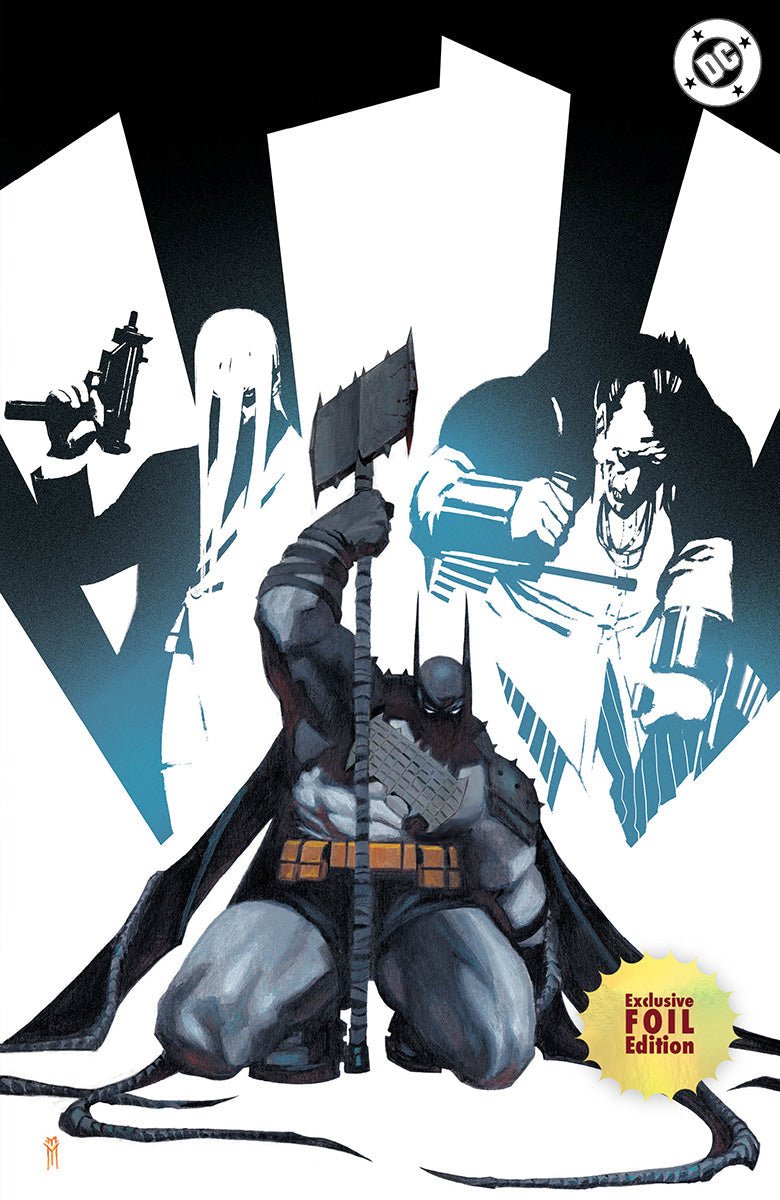[FOIL] ABSOLUTE BATMAN 21 MIGUEL MERCADO EXCLUSIVE VIRGIN VAR (06/17/2026) (Copy) - FURYCOMIX