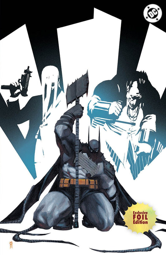 [FOIL] ABSOLUTE BATMAN 21 MIGUEL MERCADO EXCLUSIVE VIRGIN VAR (06/17/2026) (Copy) - FURYCOMIX