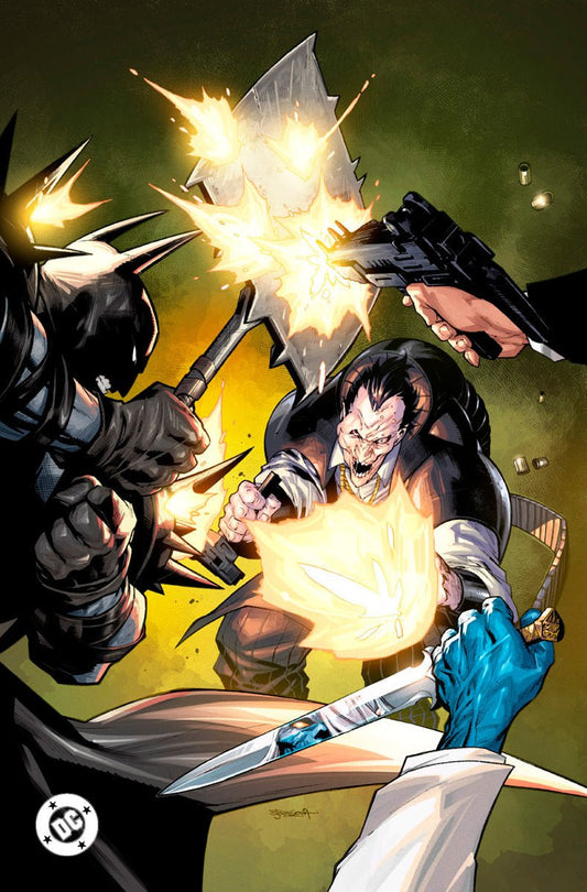 [FOIL] ABSOLUTE BATMAN 21 STEPHEN SEGOVIA EXCLUSIVE VIRGIN VAR (06/17/2026) - FURYCOMIX