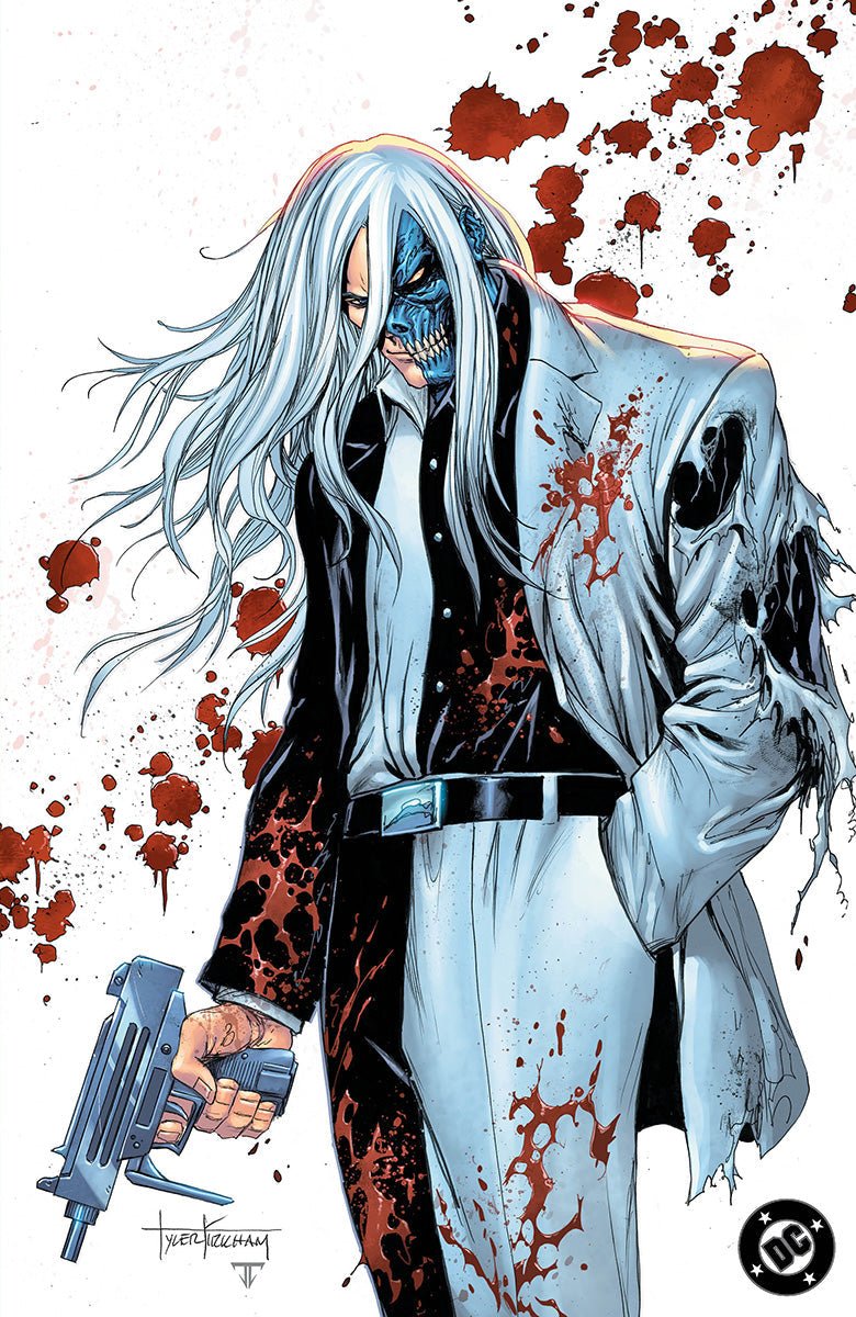 [FOIL] ABSOLUTE BATMAN 21 TYLER KIRKHAM EXCLUSIVE BATTLE DAMAGED TWO-FACE VIRGIN VAR (06/17/2026) - FURYCOMIX