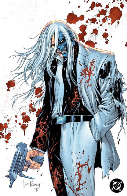 [FOIL] ABSOLUTE BATMAN 21 TYLER KIRKHAM EXCLUSIVE BATTLE DAMAGED TWO-FACE VIRGIN VAR (06/17/2026) - FURYCOMIX