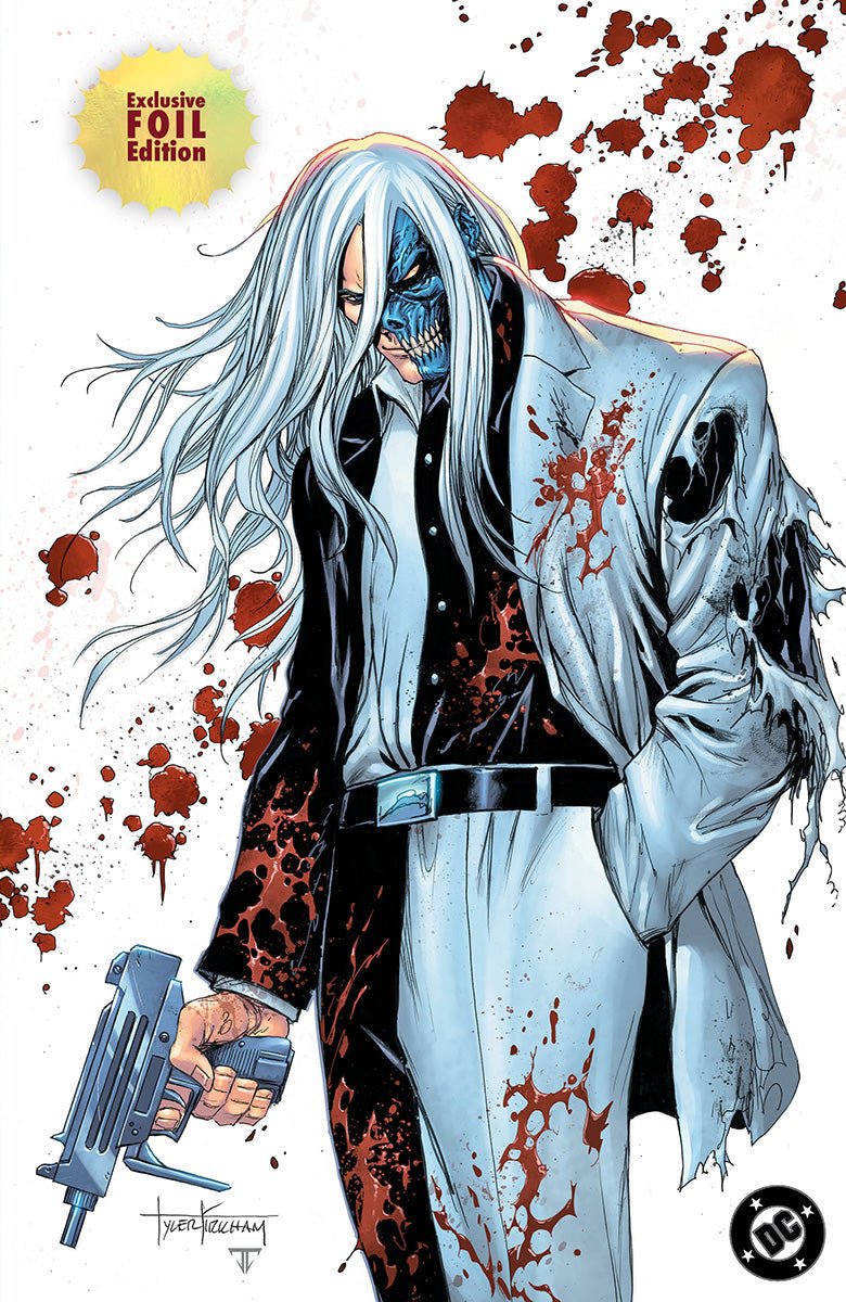 [FOIL] ABSOLUTE BATMAN 21 TYLER KIRKHAM EXCLUSIVE BATTLE DAMAGED TWO-FACE VIRGIN VAR (06/17/2026) - FURYCOMIX